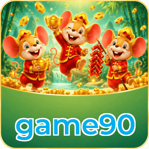 game90 Download Speed Test Logo - Teste de Velocidade Certificado