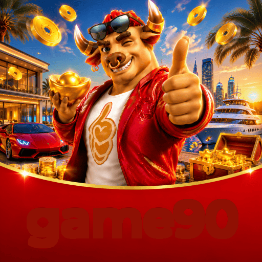 game90 Logo - Bônus com Rollover Justo